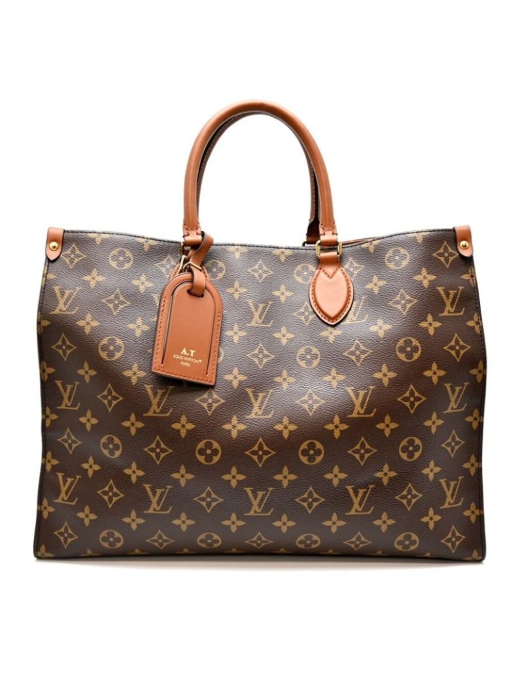 Louis Vuitton Tote Brown